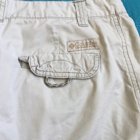Size 8 cargo capri Columbia pants 🛍 - Picture 13 of 16